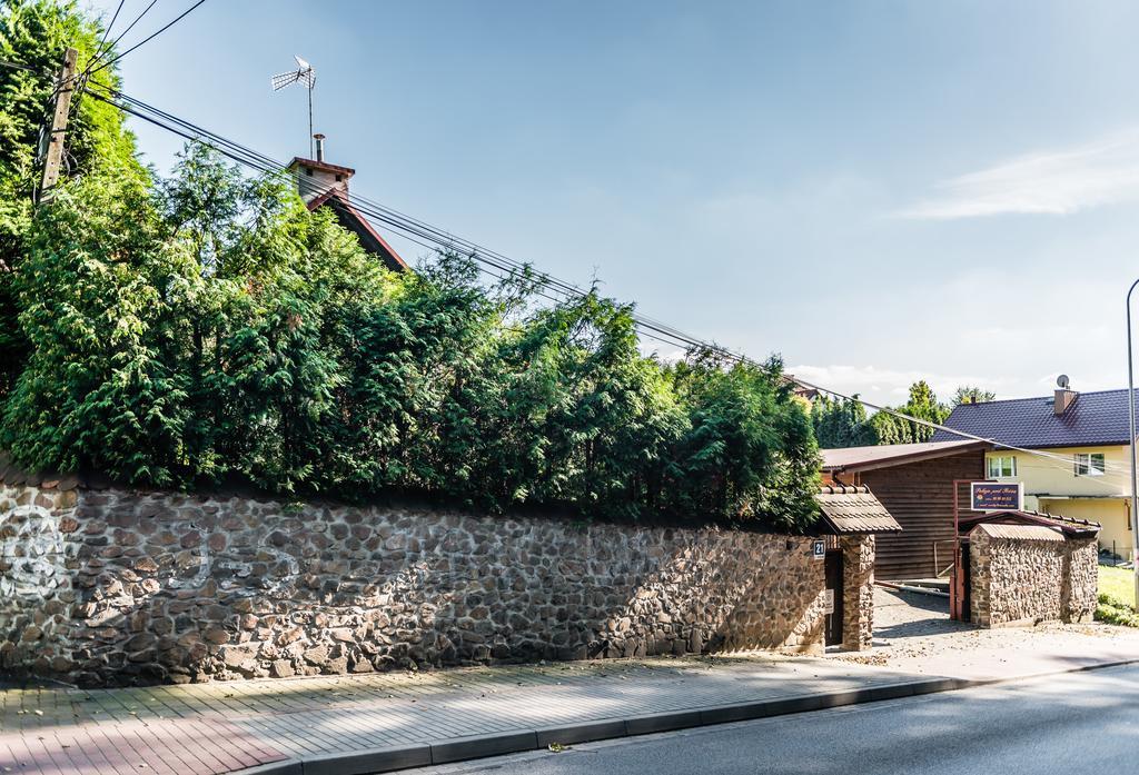 Dom pod Różą Rząska Exterior foto